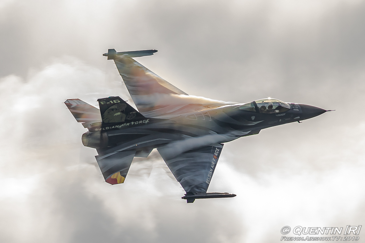  F-16 Solo Display Belgian Air Force