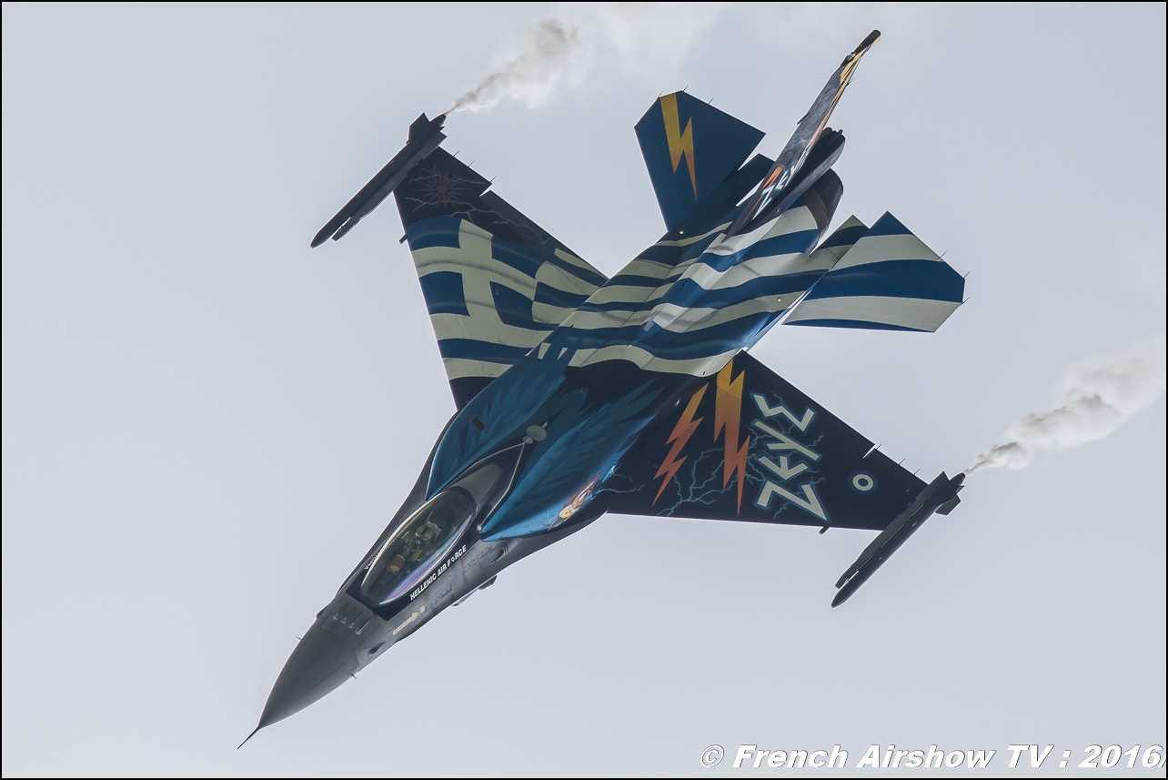 F-16 Demo Team Zeus