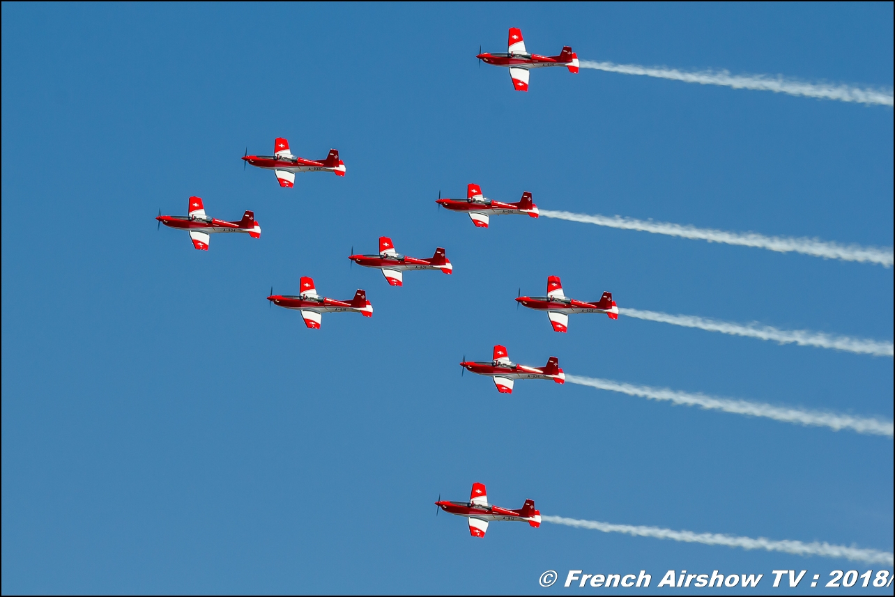 Swiss PC-7 Team