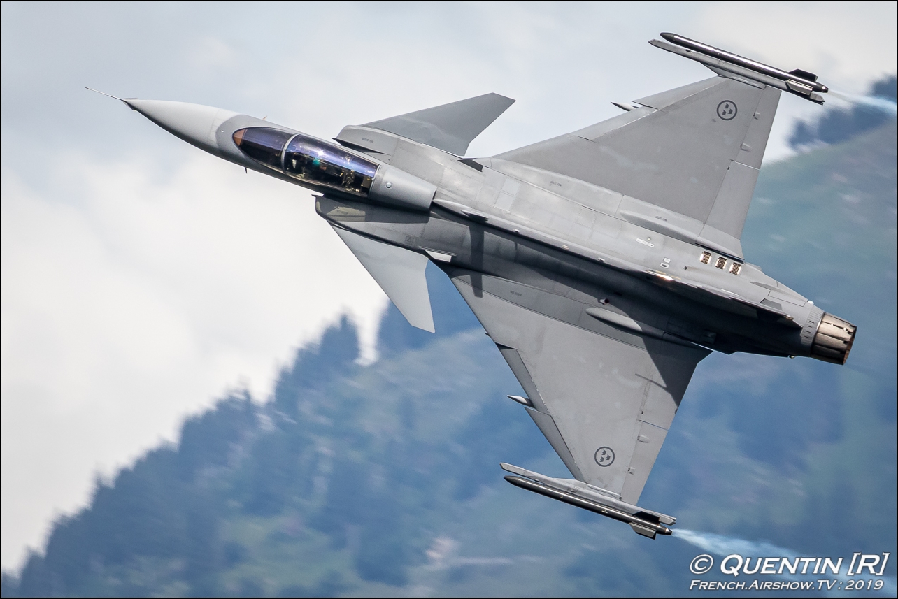 JAS-39 Gripen Demo Team suede