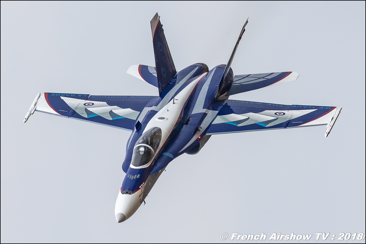 CF-18 Hornet Solo Display