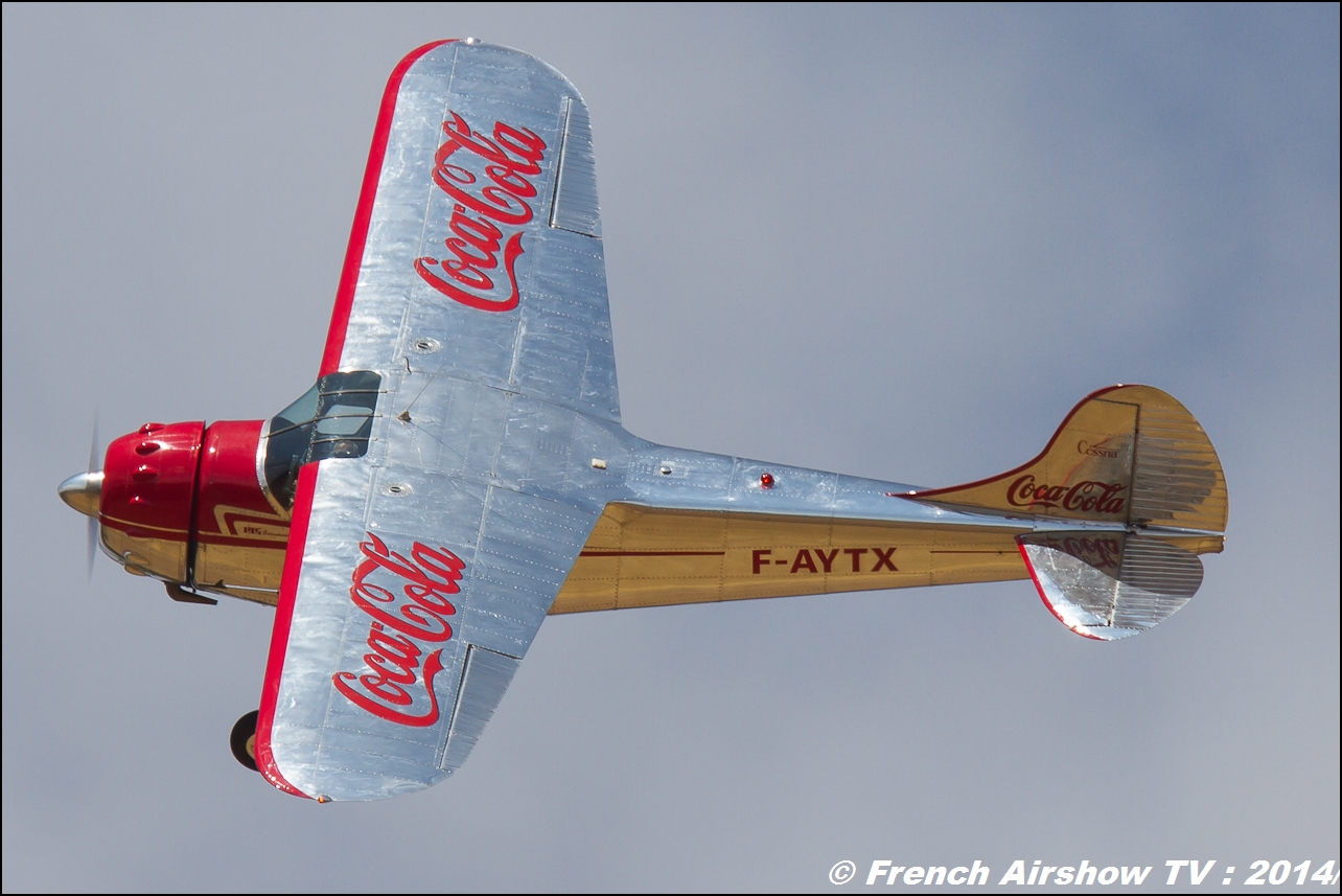 Cessna 195 Coca Cola