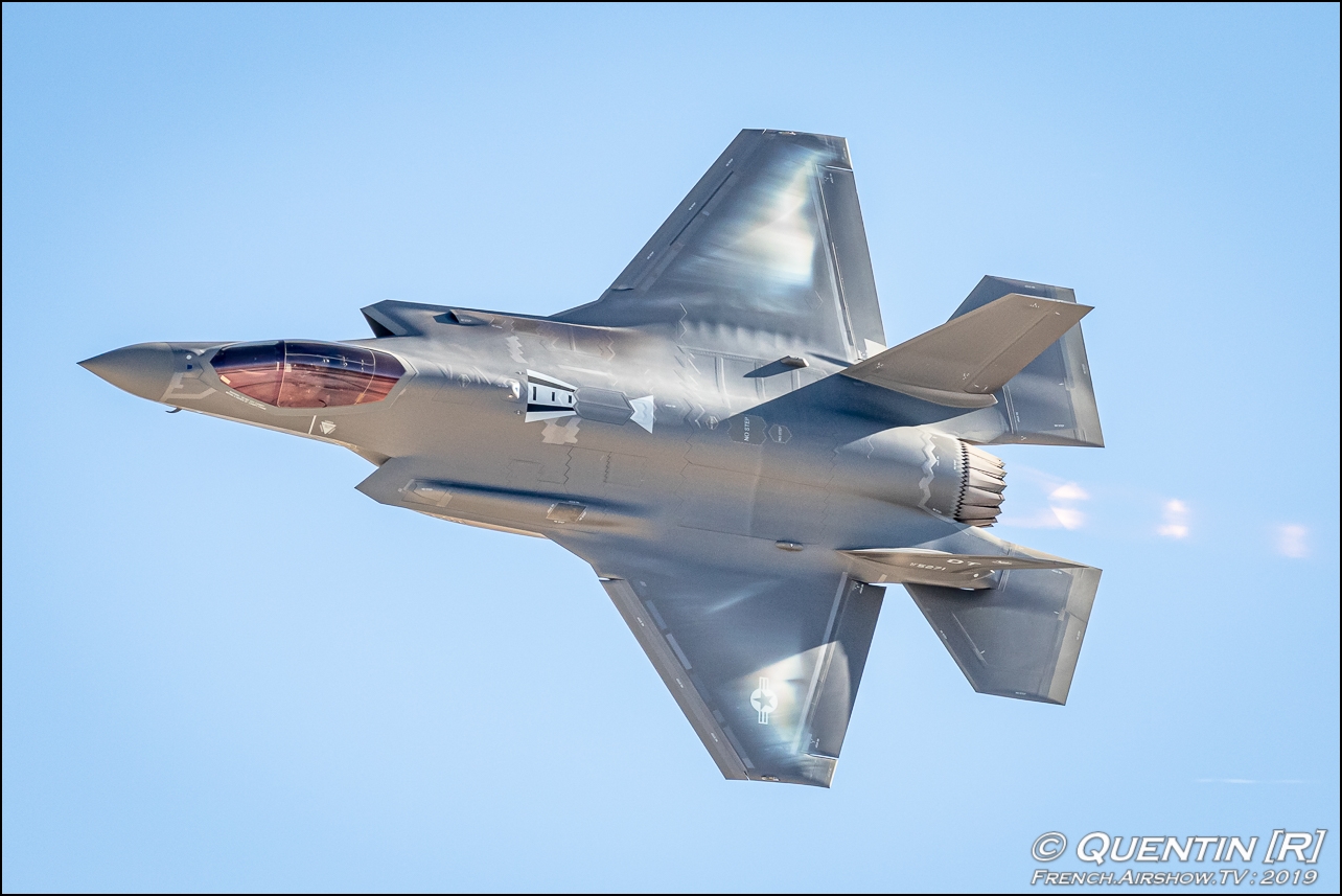 F-35A Demo Team