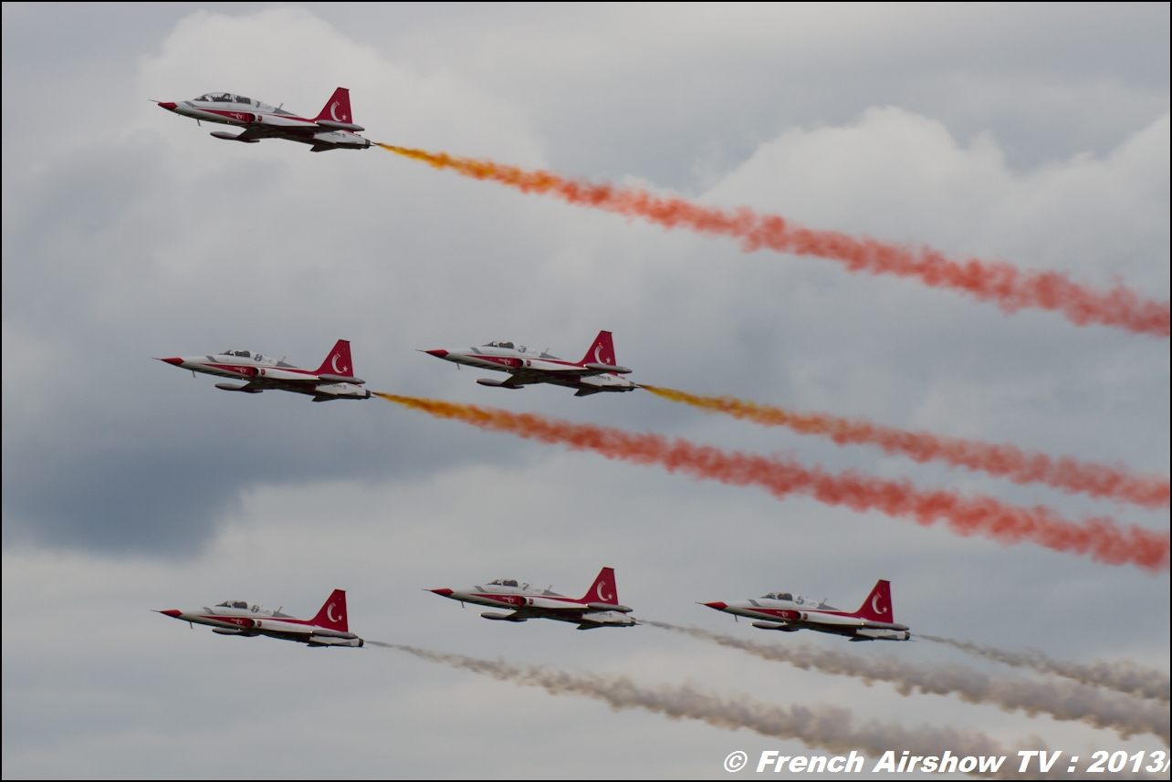 patrouille Turkish Stars