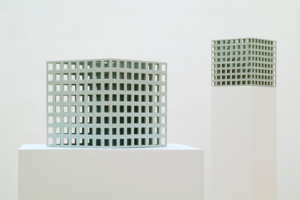 「亀井洋一郎展 Lattice Receptacle」アートコートギャラリー 2006