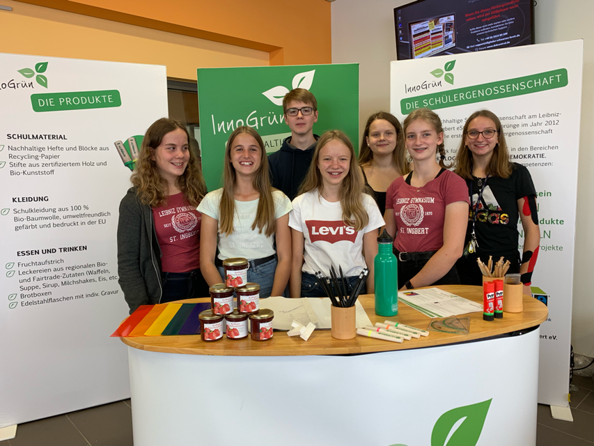 Aktuelles Innogrun Nachhaltige Schulergenossenschaft