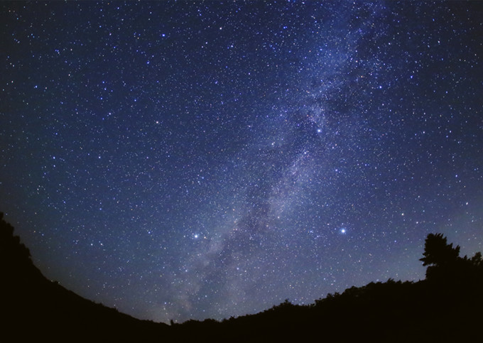 aogashima night view