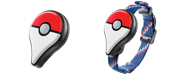 Pokémon GO Plus use bluetooth to notify you of any Pokémon around you Source: Pokemon official website