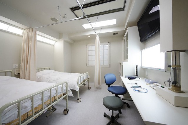 Hospital themed room Source: hotel us's official website