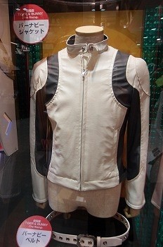 Barnaby Brooks Jr.'s jacket at Tsutaya special Tiger & Bunny shop