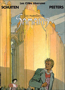 Cover of Les Murailles de Samaris ("The Great Walls of Samaris", 1983)