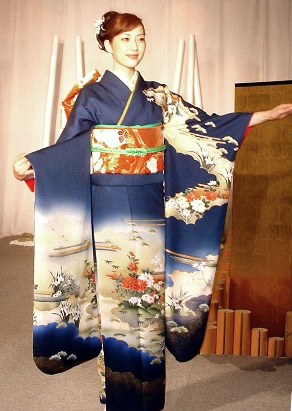 Furisode Source: Wikipedia