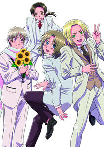 Hetalia World Series DVD-BOX1  Source: Hidekazu Himaruya Gentosha