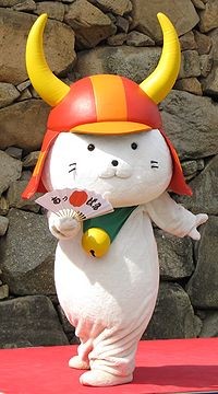 Hikonyan, another one of the most popular local characters Source: Hikone city