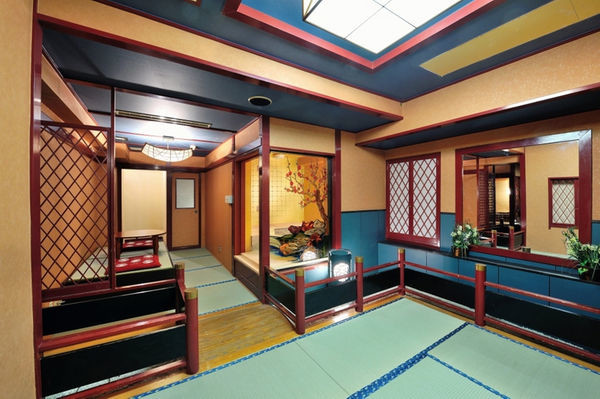 Feels like something from Kill Bill Source: the inn's official website