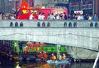 Tigers fanatic fan in 85?  Deadbody found in Dotonbori canal 