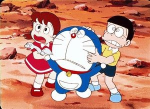 doraemon old face in 1980 different from today