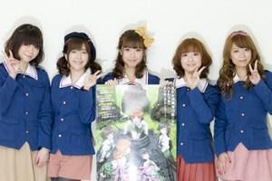 GIRLS und PANZER voice actresses click here to go to the official site Source: GIRLS und PANZER Projekt 