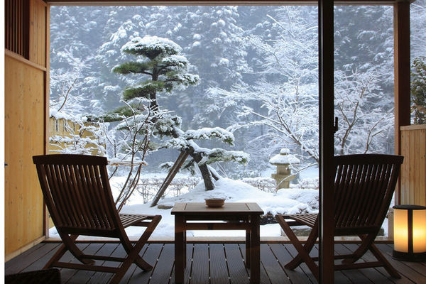 Click to book Yusen Shidate, a ryokan with a private hot spring