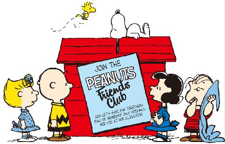 Source: 2017 Peanuts Worldwide LLC fan club snoopy