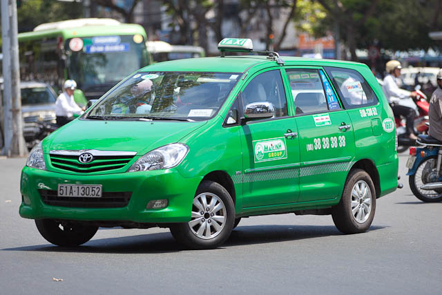 Mai Lihn taxi Source: Vforum company official page