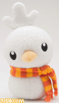 Torchic/Achamo snow man