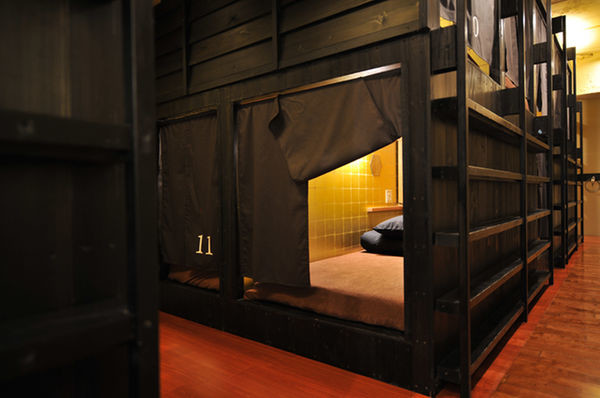 Khaosan Group also has Capsule hotel Source: the hotel's official webiste