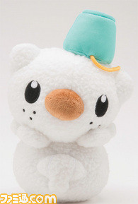 Oshawott/Mijimaru snow man