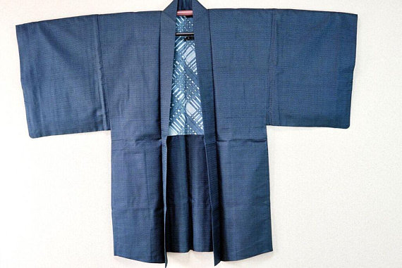 Japanese Haori Jacket for men Source: salz kimono