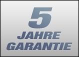 5 Jahresgarantie auf Möbelteile