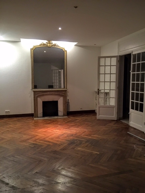 Avant restauration parquet ancien Strasbourg 67