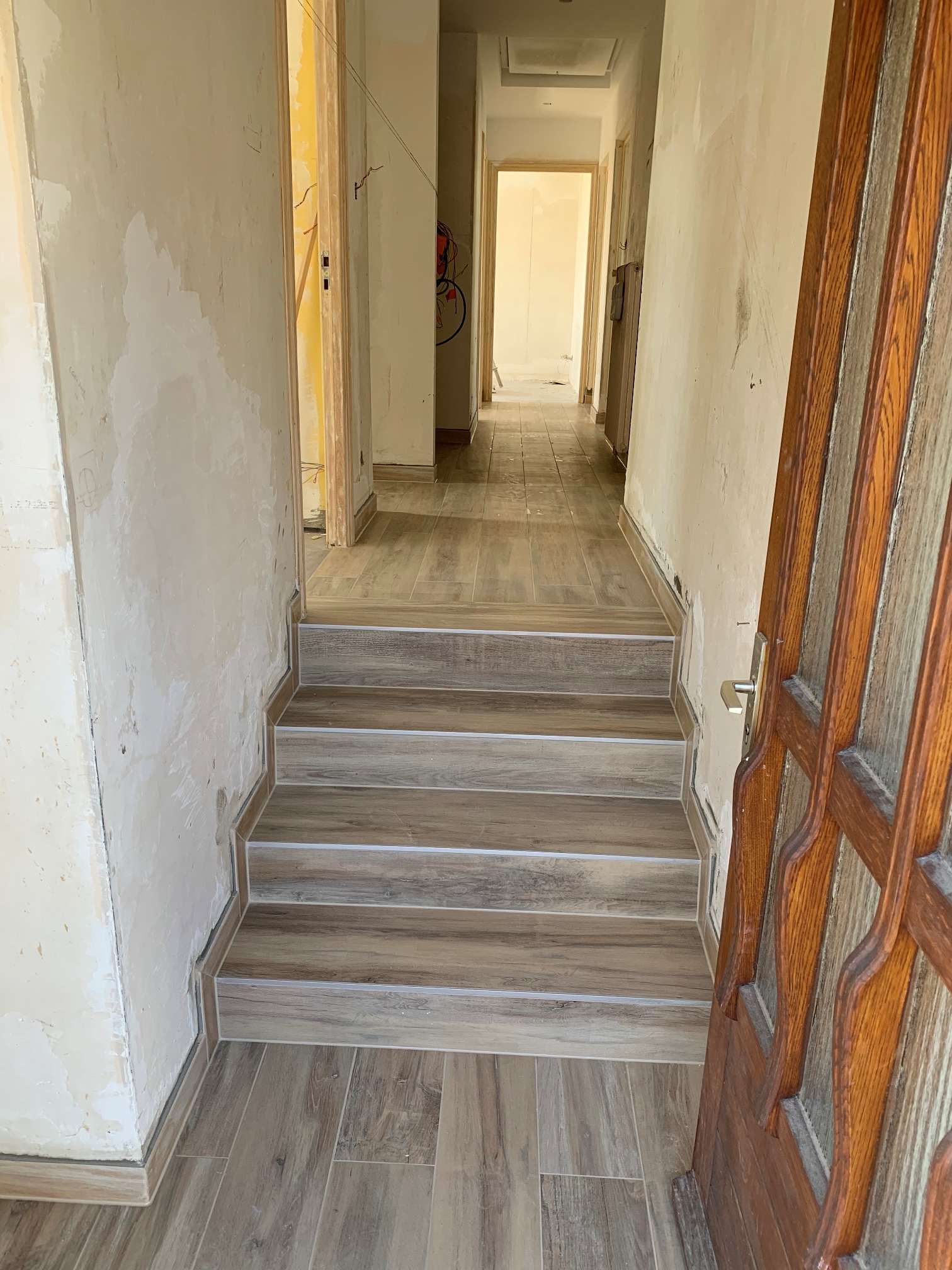 Rénovation escalier