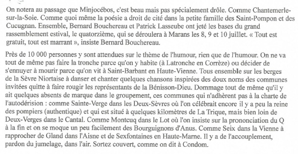 14e rassemblement -Marans