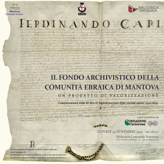 Archivio Storico della Comunità Ebraica di Mantova