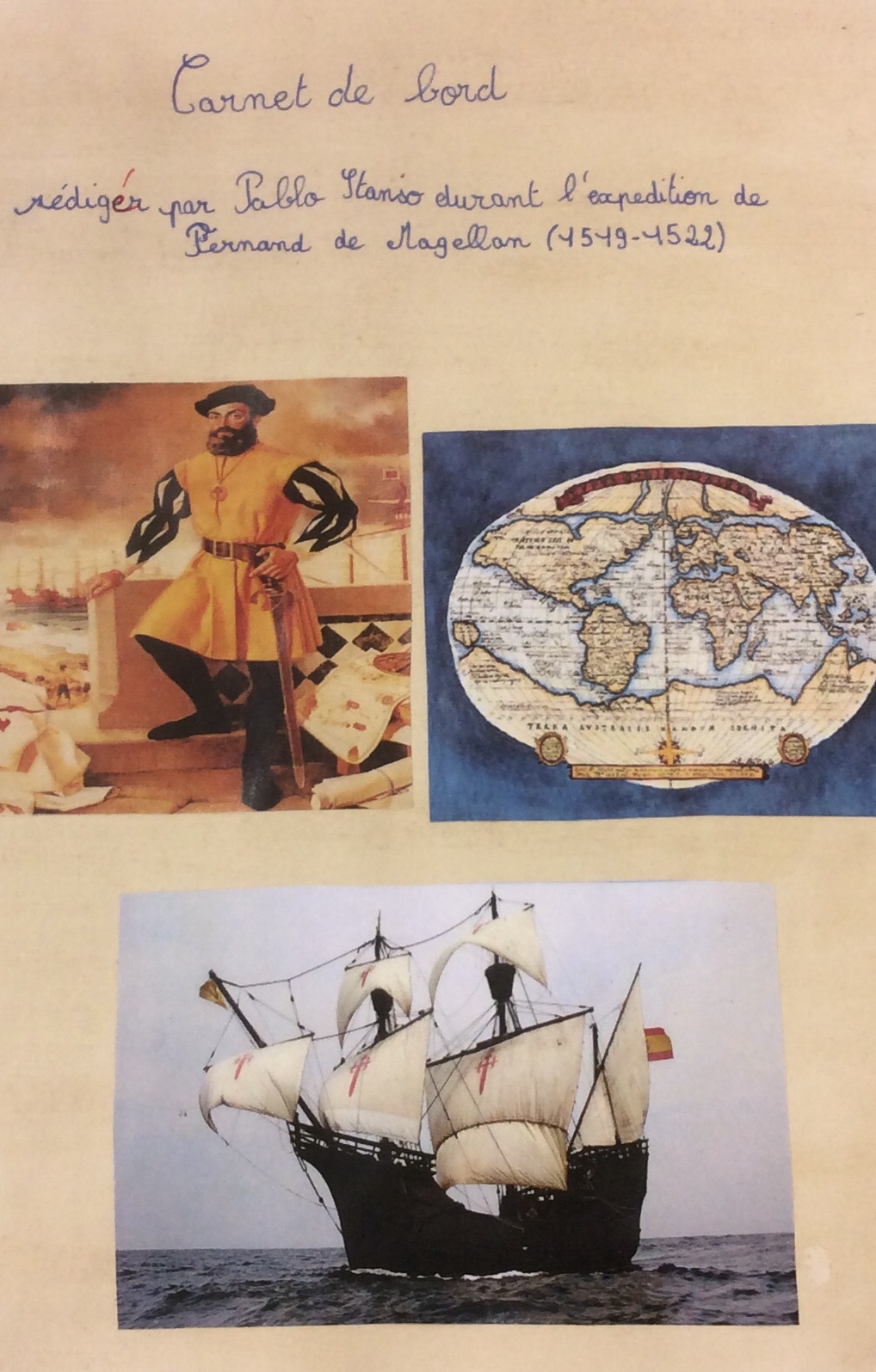 De Quel Bord Est Le Journal Atlantico EPI : Journal de bord - Magellan - Site Jimdo de cdiesbc!