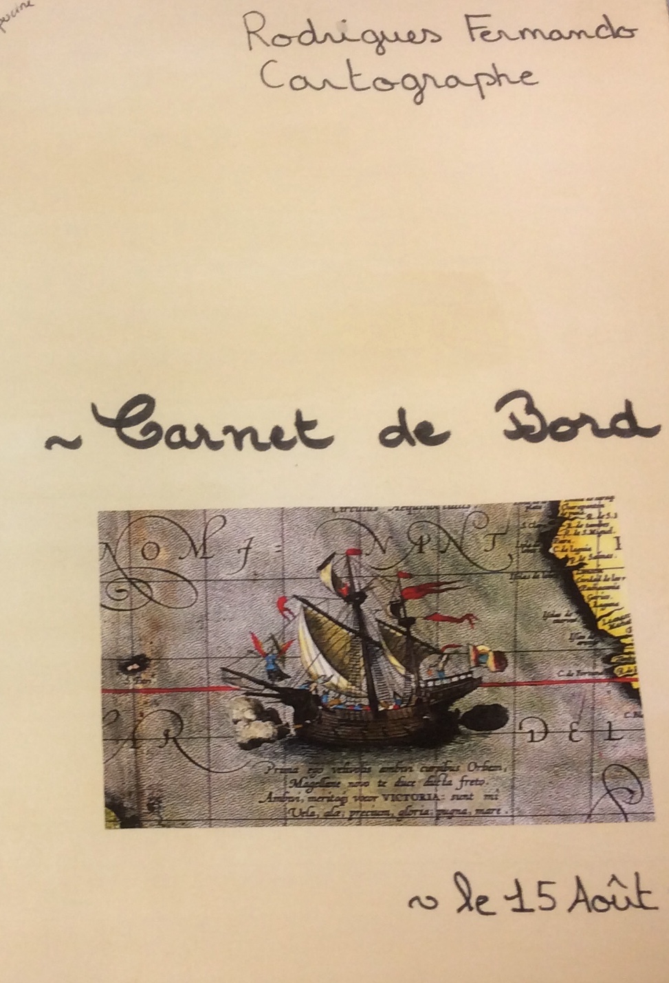 De Quel Bord Est Le Journal Atlantico EPI : Journal de bord - Magellan - Site Jimdo de cdiesbc!