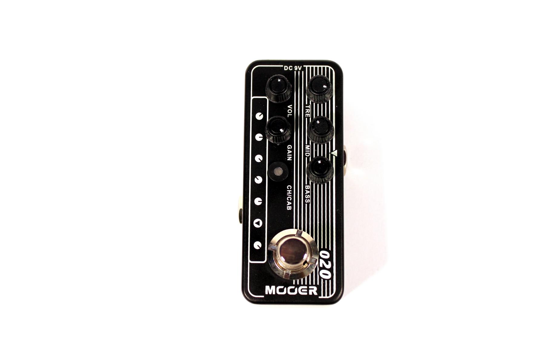 Mooer Micro Preamp 020 BLUENO