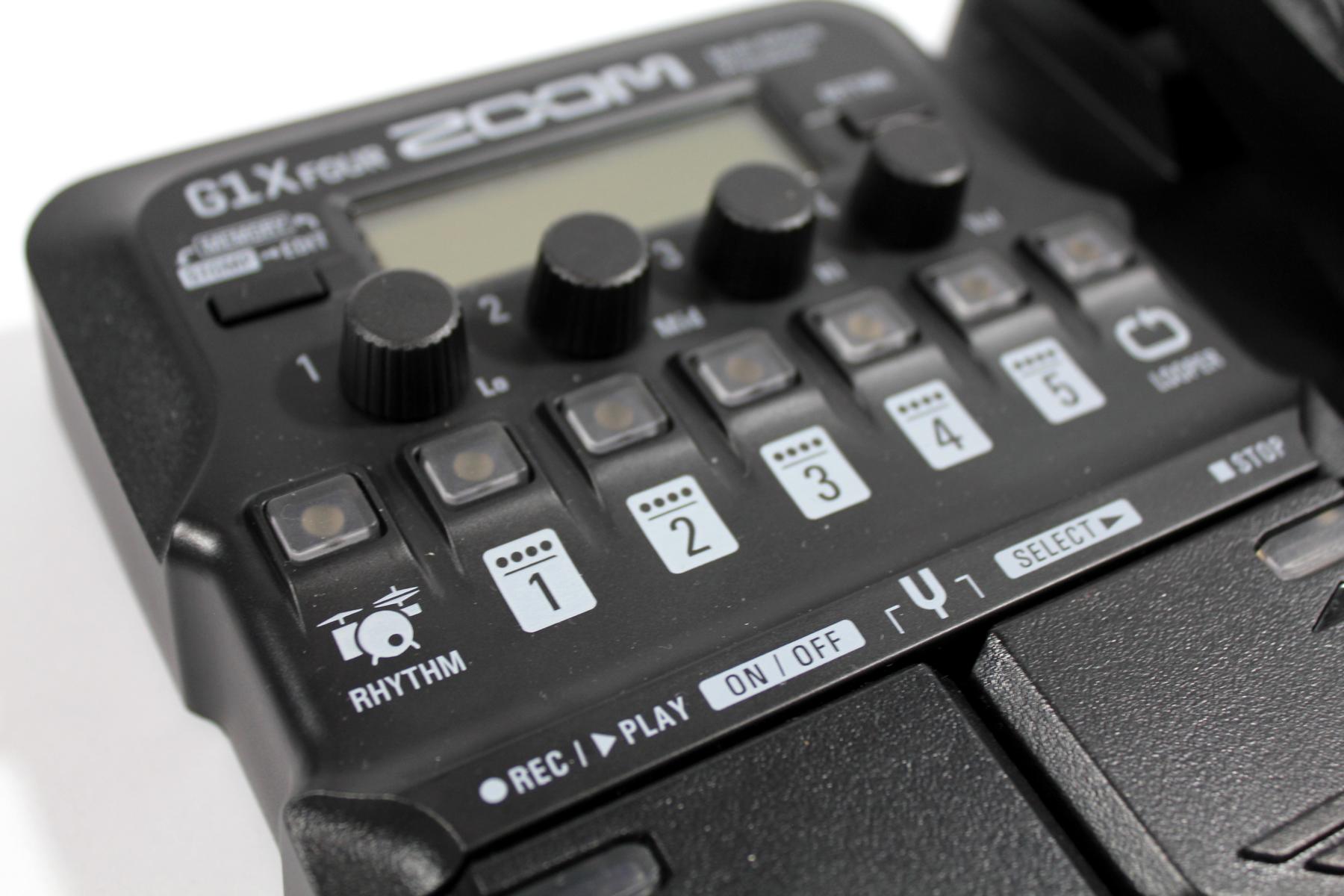 Zoom G1X Four Multi-Effects Processor