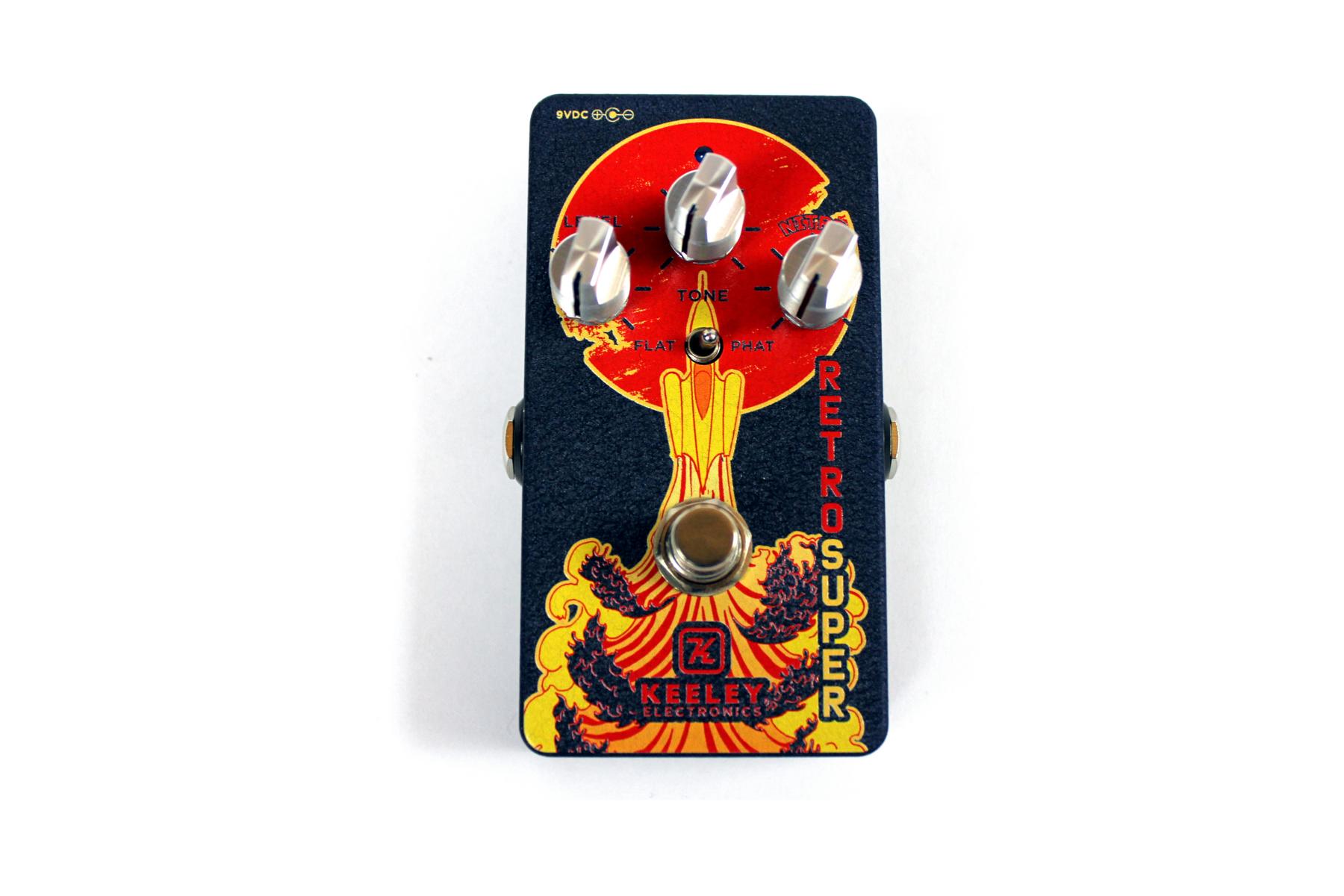 Keeley Retro Super Germanium Phat Mod 