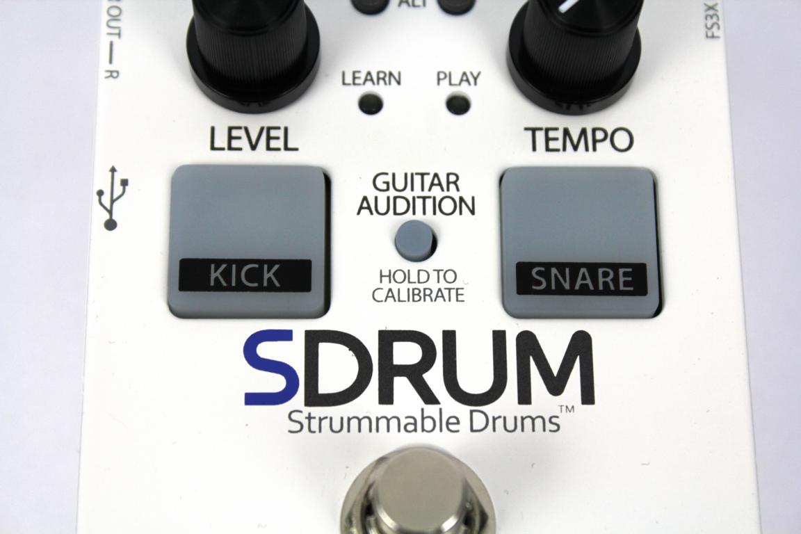 DigiTech SDRUM Strummable Drums