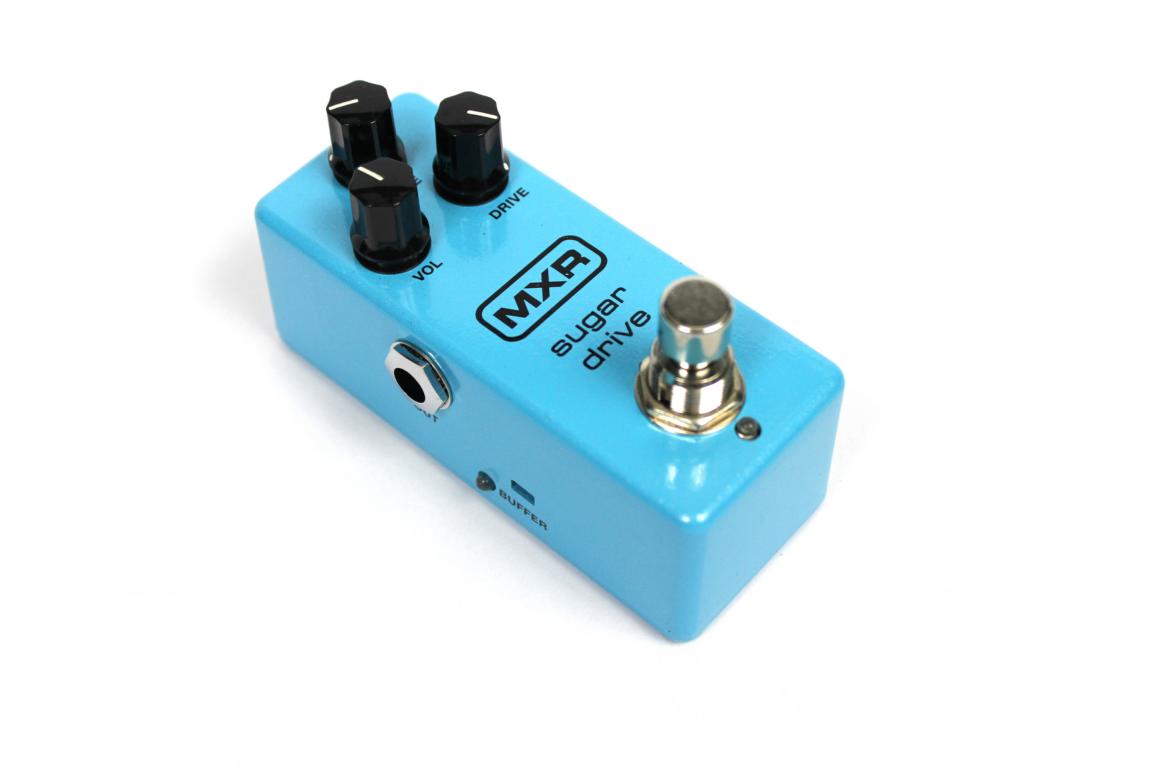 MXR Sugar Drive Mini