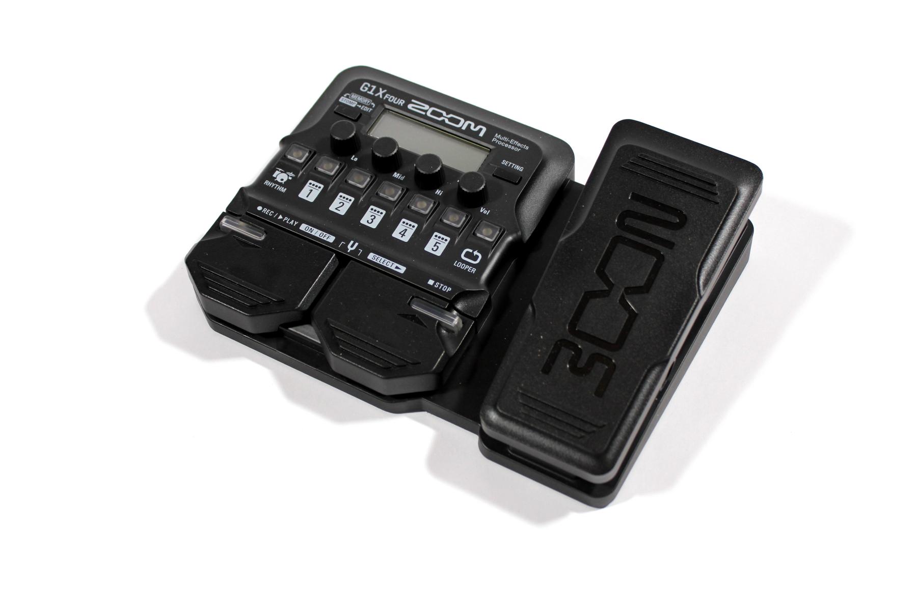Zoom G1X Four Multi-Effects Processor