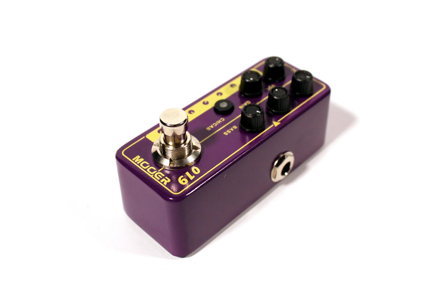 Mooer Micro Preamp 020 UK Gold PLX