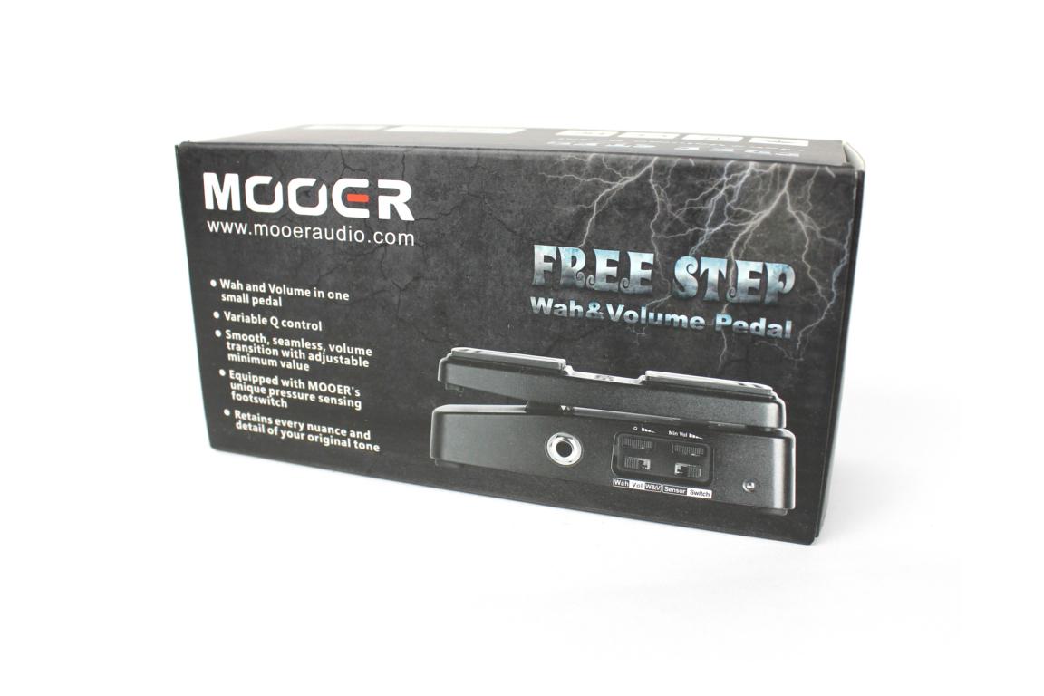 Mooer Free Step – Wah- & Volume-Pedal