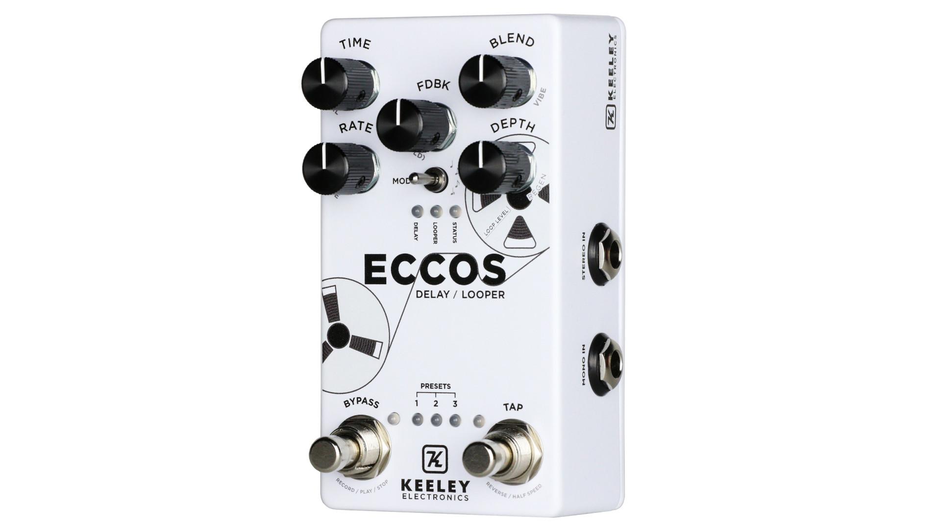 Keeley Electronics ECCOS - Delay / Looper