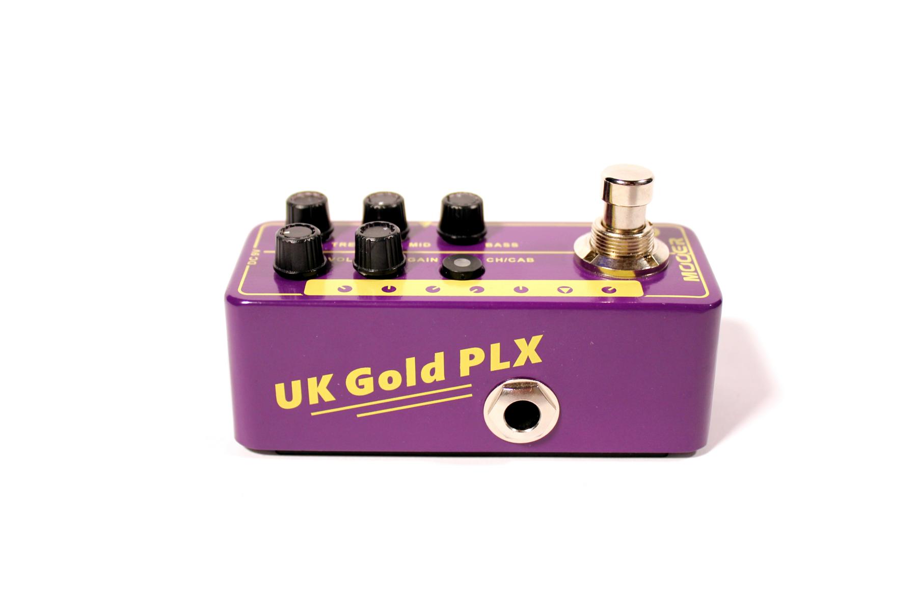 Mooer Micro Preamp 020 UK Gold PLX