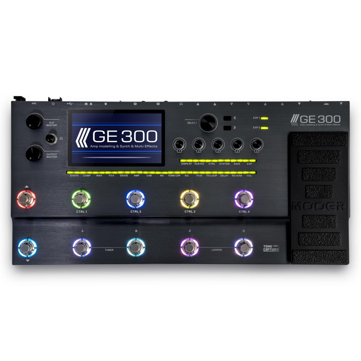 Mooer GE 300 Multi-Effect Prozessor