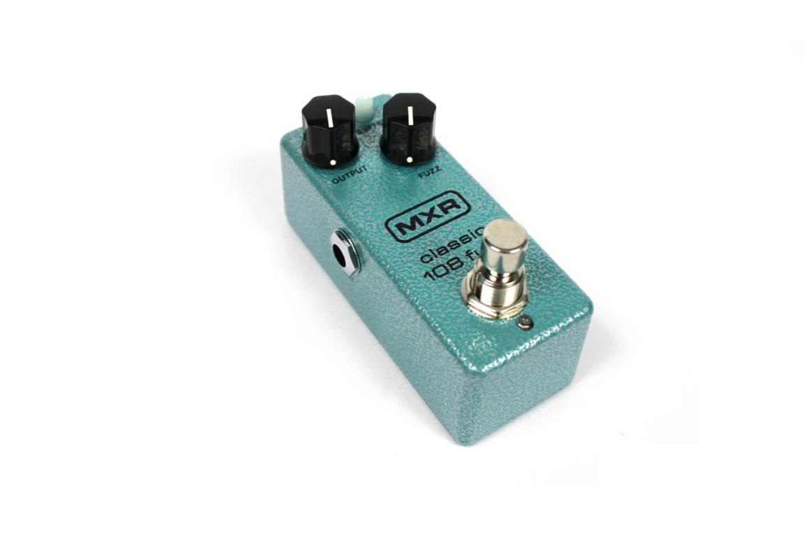MXR Classic 108 Fuzz Mini