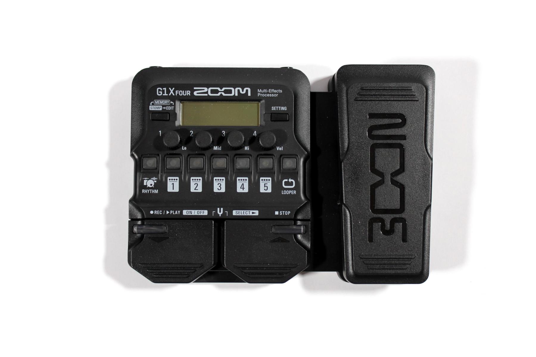 Zoom G1X Four Multi-Effects Processor