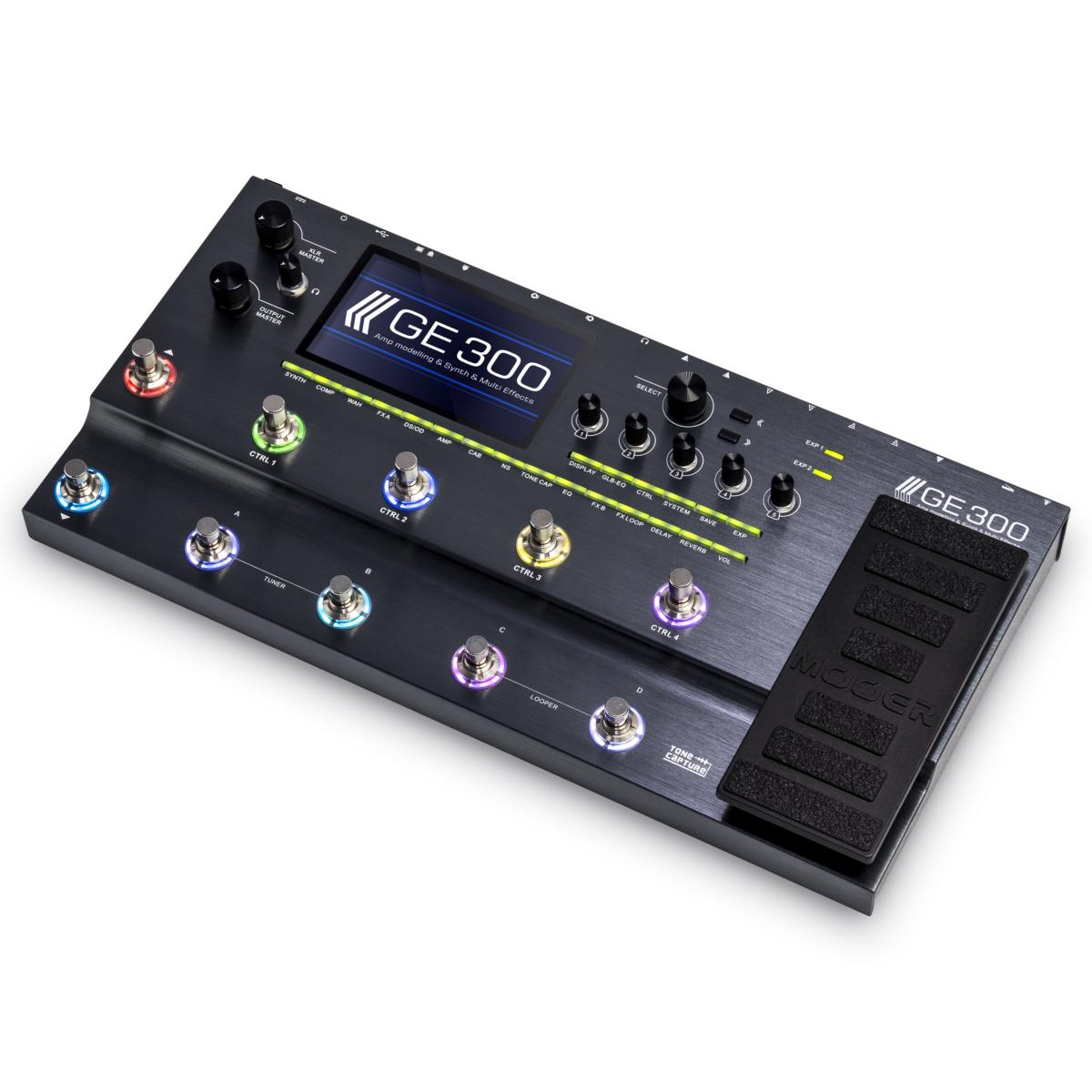 Mooer GE 300 Multi-Effect Prozessor